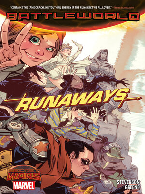 cover image of Runaways: Battleworld